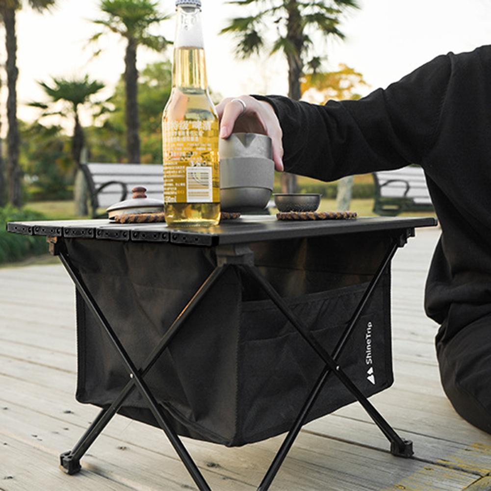 Outdoor Camping Table With Storage - Outdoor Camping Folding Storage Bag Large
