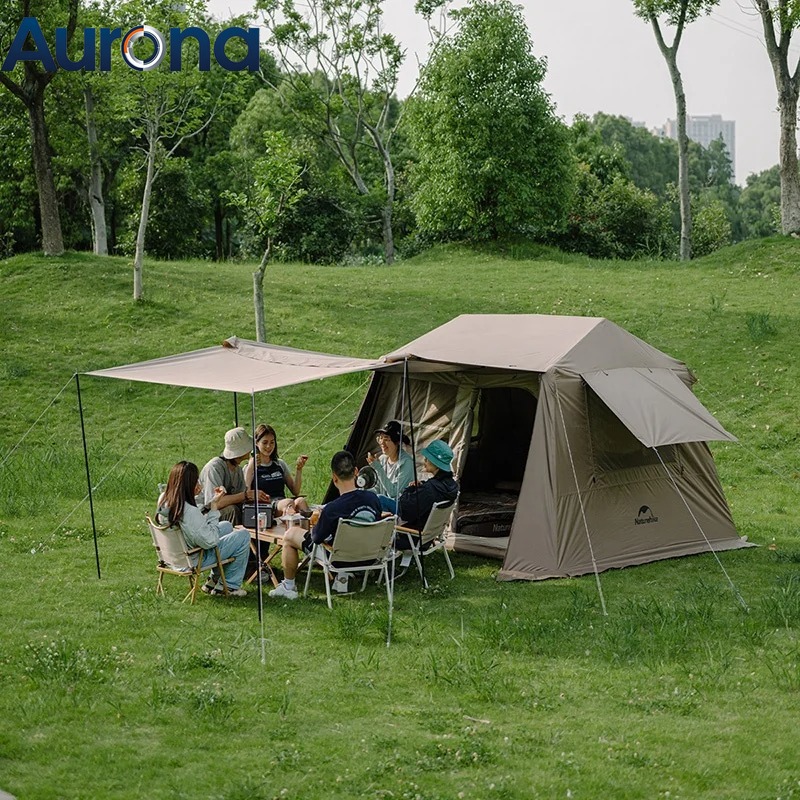 Outdoor Camping Tent - 【Outdoor】Naturehike Village 6.0 The Second Generation