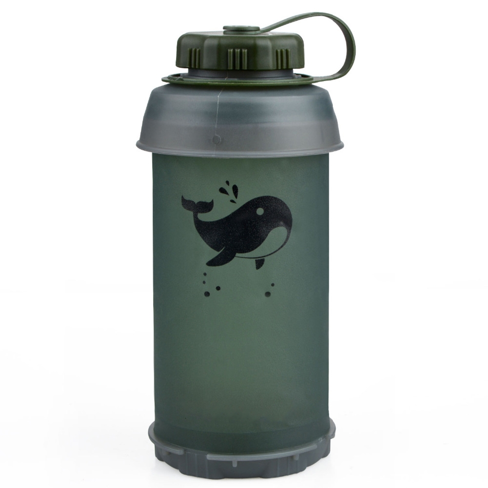 750ml Collapsible TPU Water Bo - Outdoor Camping Kettle recension och pris