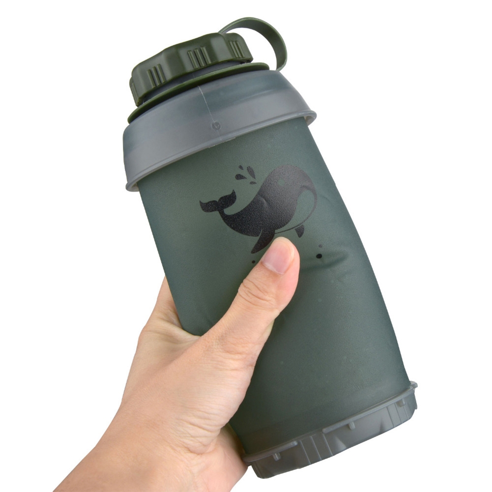 750ml Collapsible TPU Water Bo - Outdoor Camping Kettle recension och pris