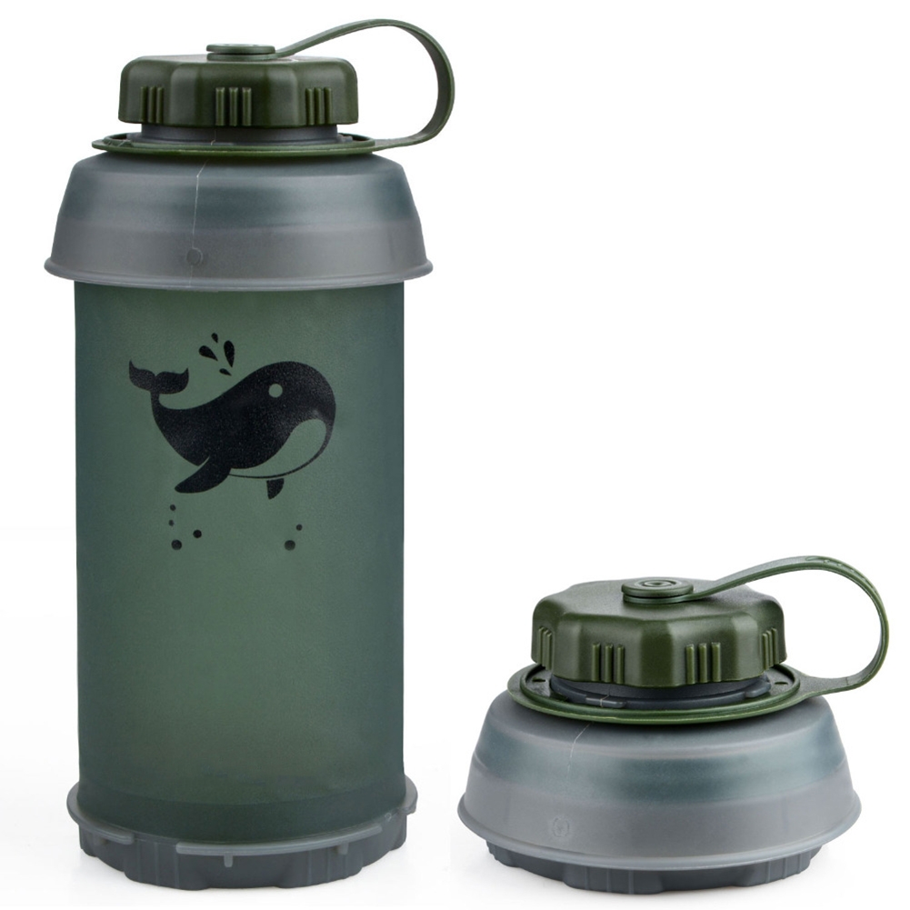 750ml Collapsible TPU Water Bo - Outdoor Camping Kettle recension och pris