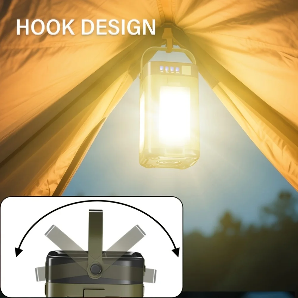 Solar Outdoor Portable Camping - Outdoor Camping Tent recension och pris