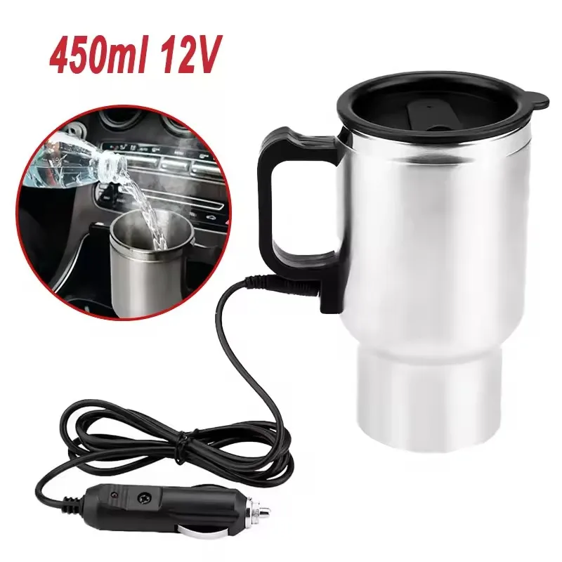 Electric Heating Car Kettle 12 - Outdoor Camping Kettle recension och pris
