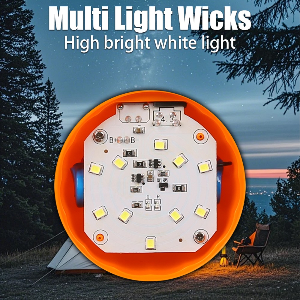 Portable Mini Camping Lamp 4 L - Outdoor Camping Tent recension och pris