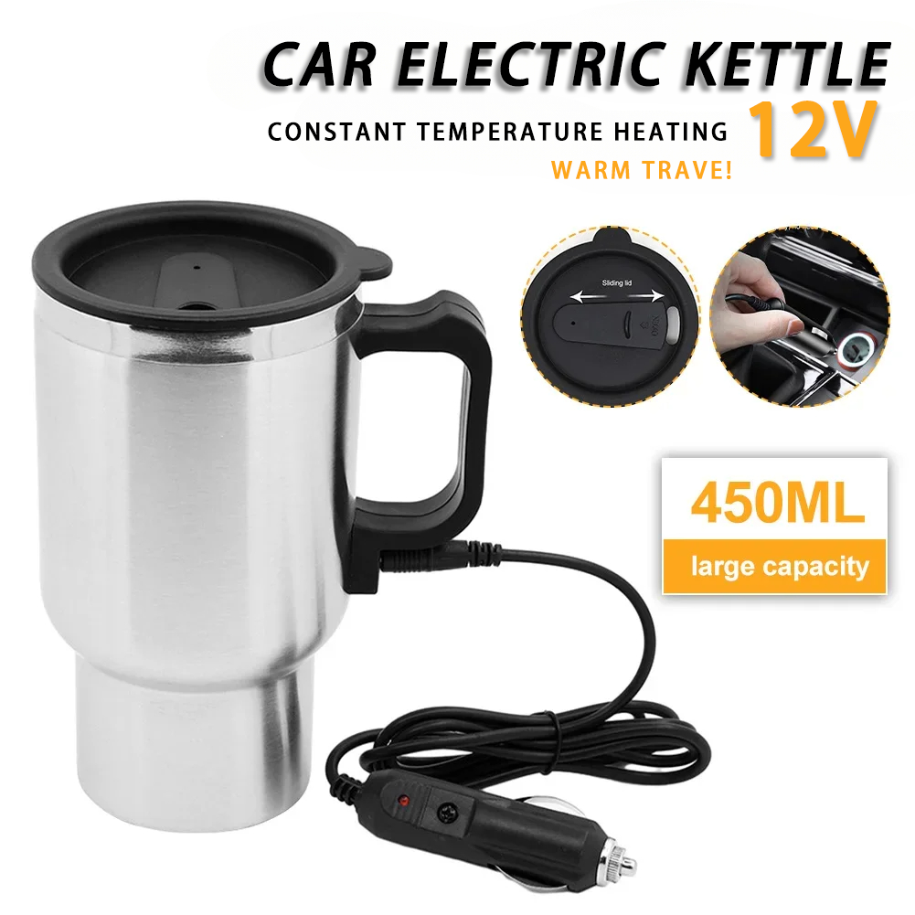 Electric Heating Car Kettle DC - Outdoor Camping Kettle recension och pris