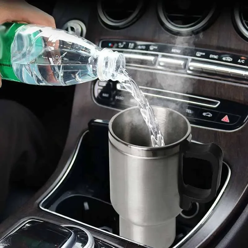 Electric Heating Car Kettle DC - Outdoor Camping Kettle recension och pris