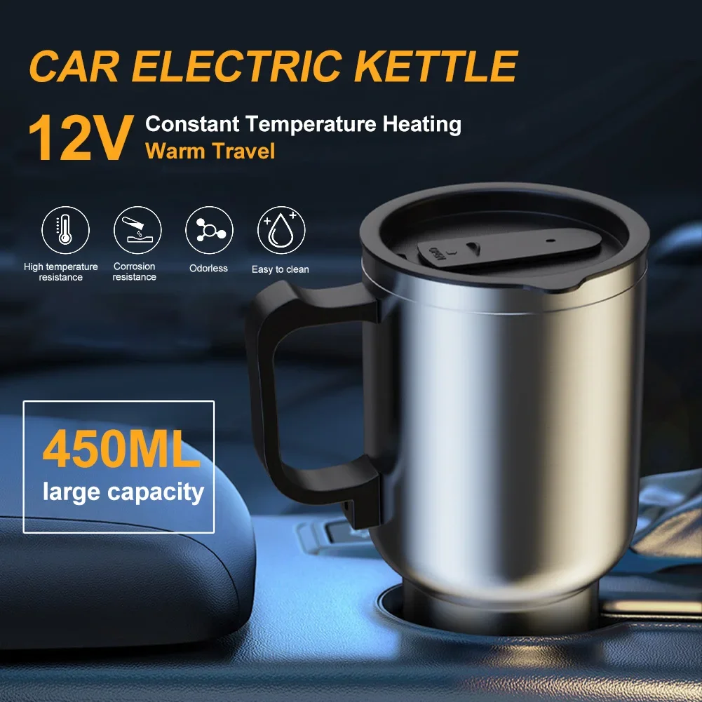 Electric Heating Car Kettle DC - Outdoor Camping Kettle recension och pris