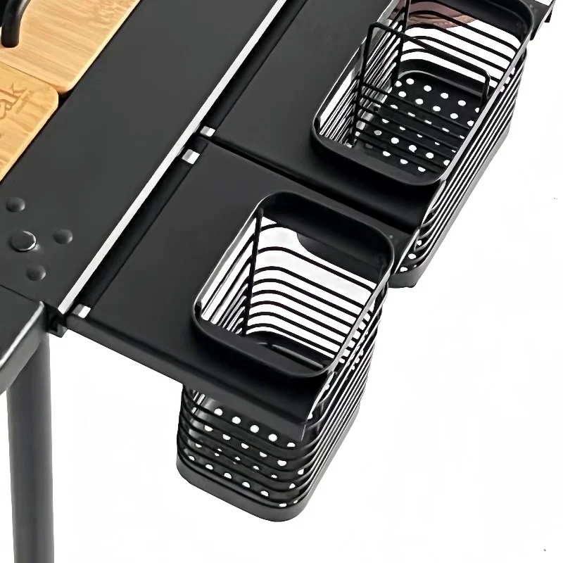 Outdoor Camping  IGT Chopstick - Outdoor Camping Table With Storage recension och pris
