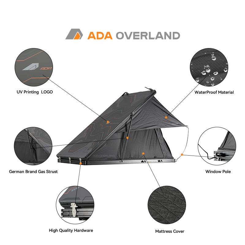 Hot Wholesale Aluminum Shell C - Outdoor Camping Tent recension och pris