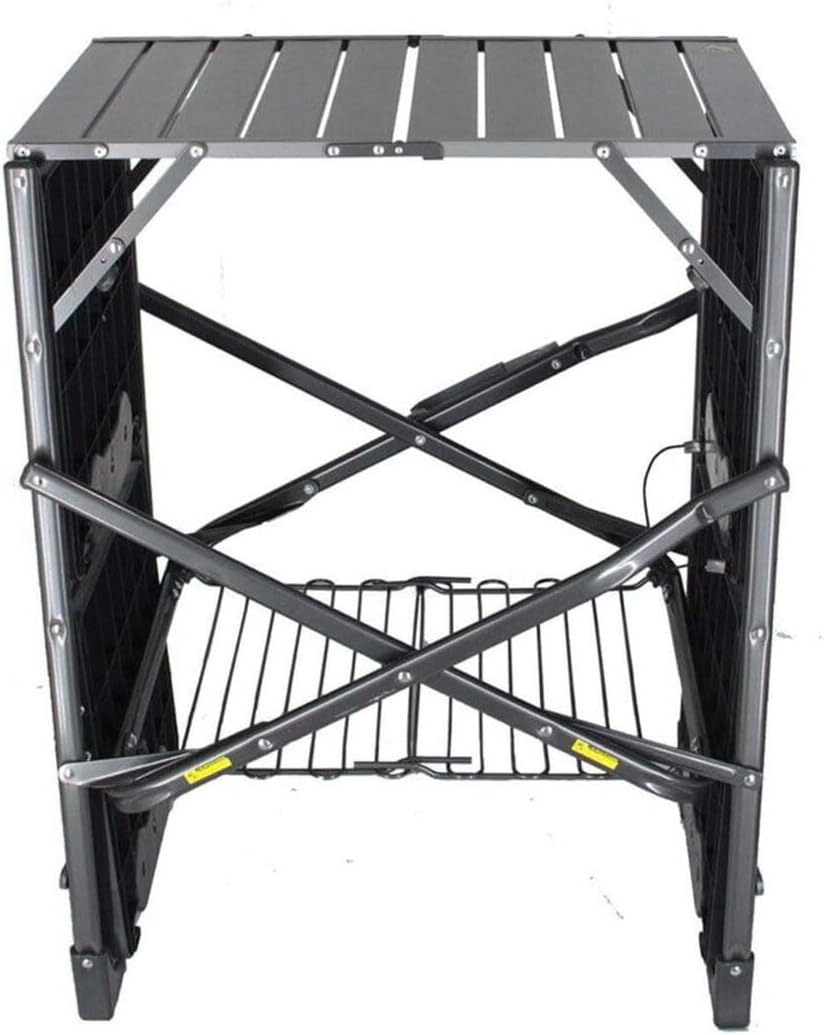 Slim Fold Portable Camping Kit - Outdoor Camping Table With Storage recension och pris