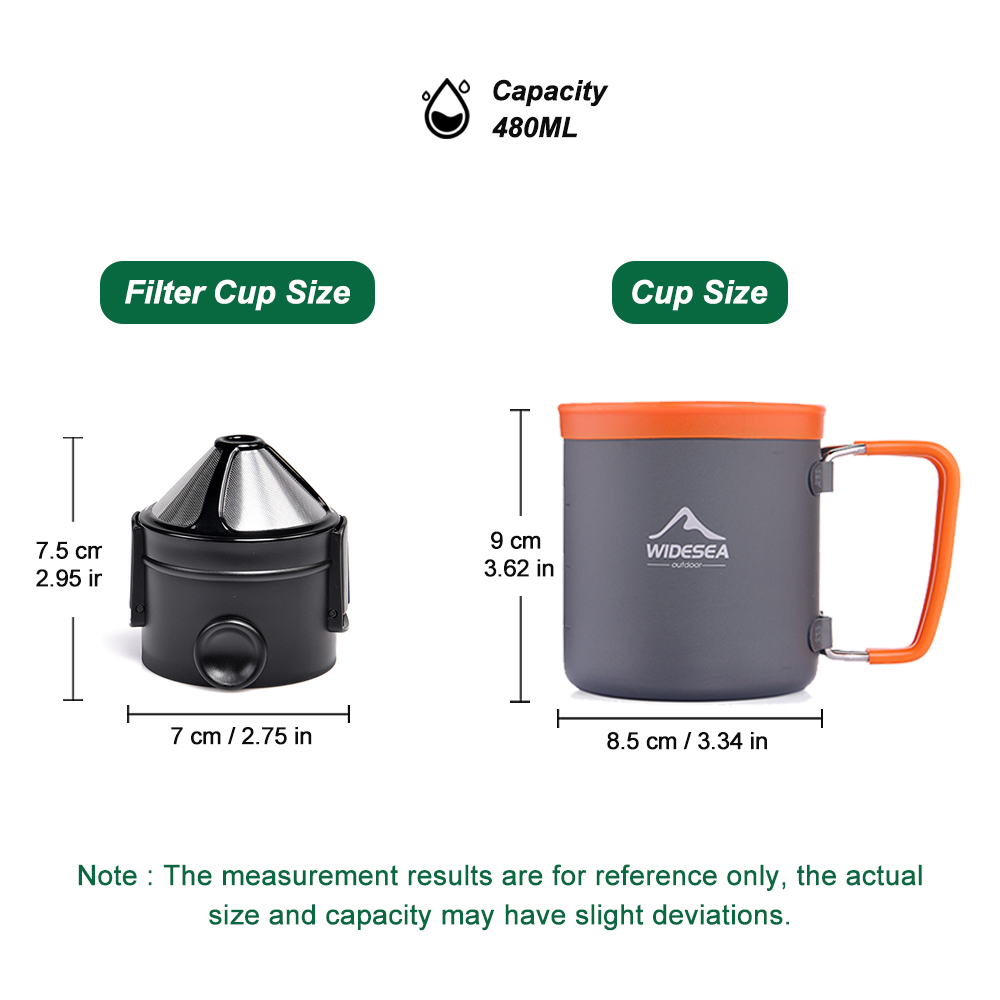 Camping Tableware Outdoor Cook - Outdoor Camping Kettle recension och pris
