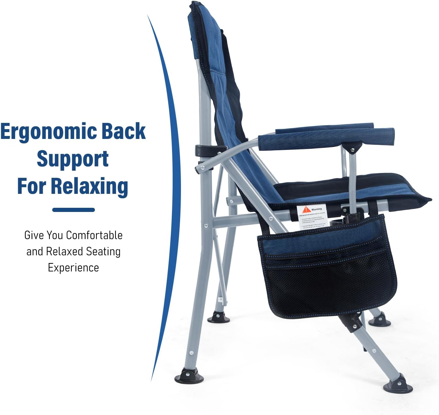 Factory Wholesale Outdoor Port - Folding Chair recension och pris