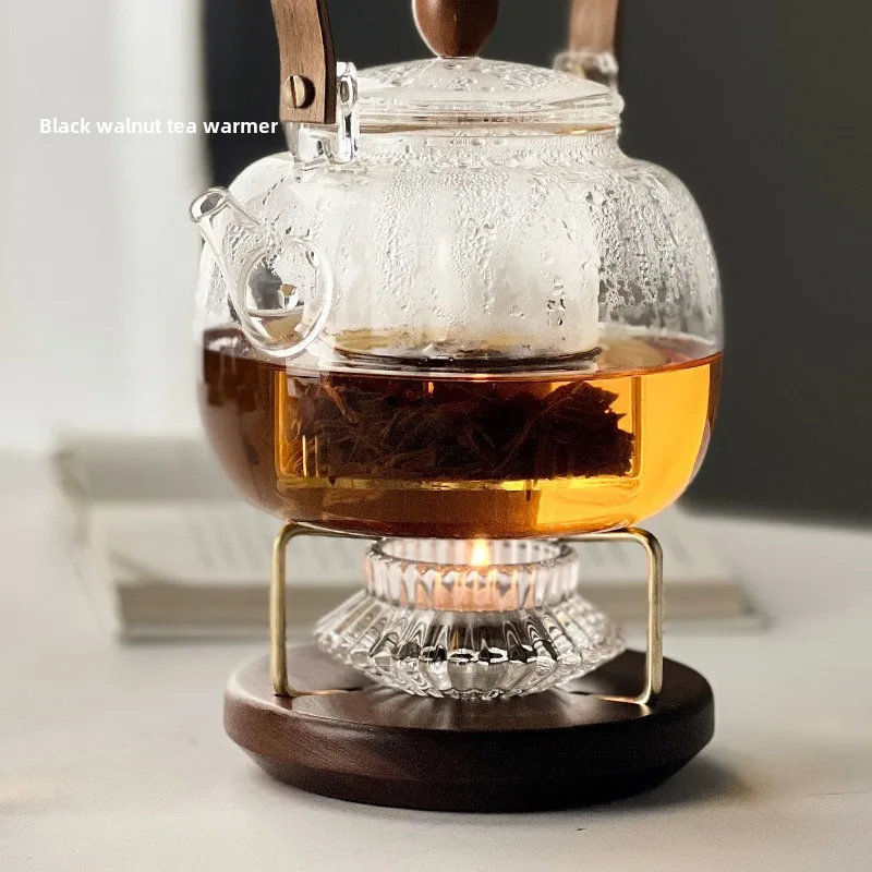 Black Walnut Candle Tea Warmer - Outdoor Camping Kettle recension och pris