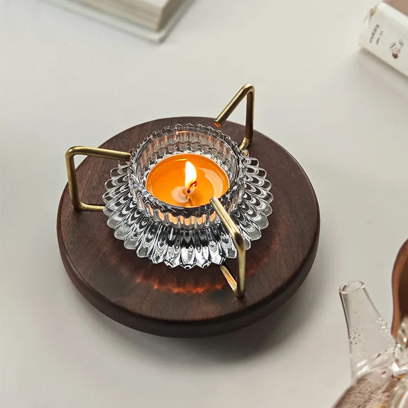 Black Walnut Candle Tea Warmer - Outdoor Camping Kettle recension och pris