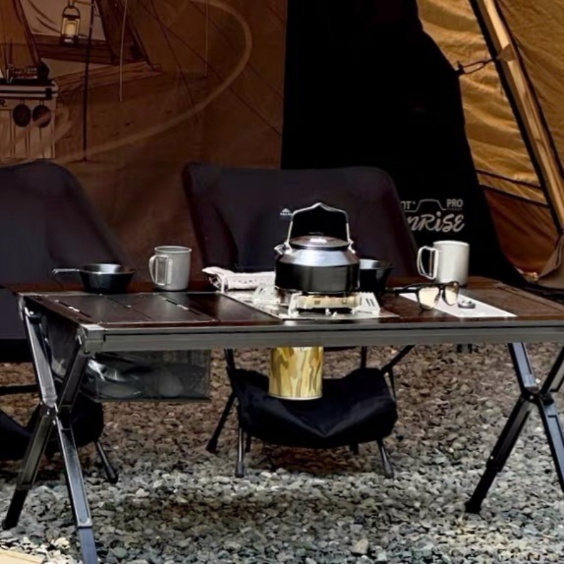 Tryhomy Igt 1  Unit Basket Dra - Outdoor Camping Table With Storage recension och pris