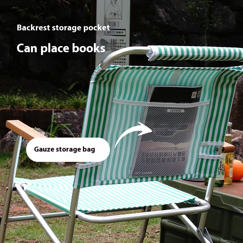 Ultra-light Portable Aluminum  - Folding Chair recension och pris