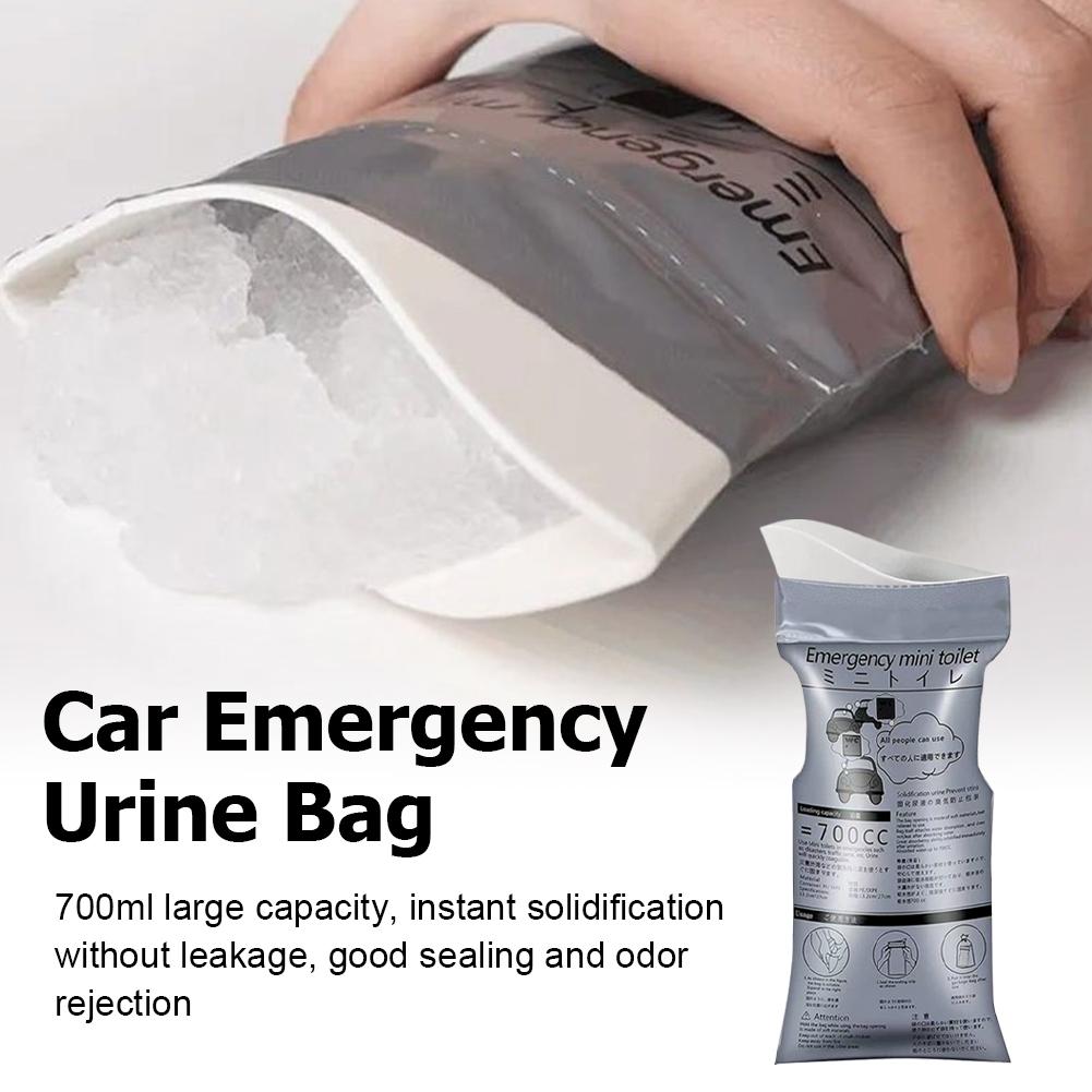 10pcCar Emergency Urine Bag Di - Bivvy Bag Emergency recension och pris