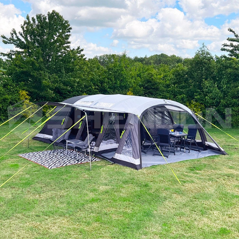 Inflatable Awning Caravan Tent - Outdoor Camping Tent recension och pris