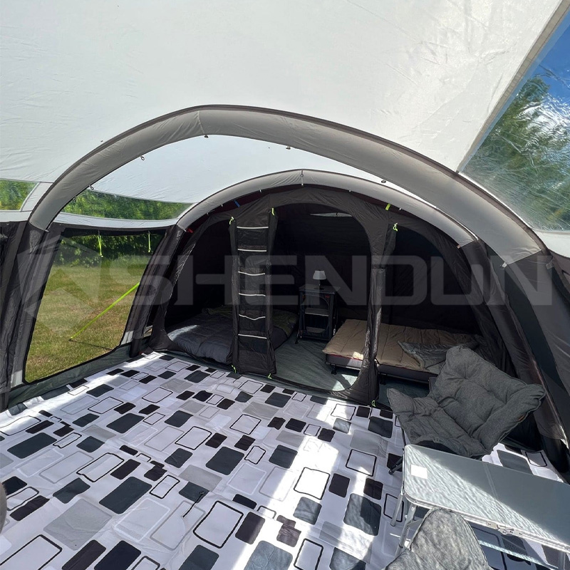 Inflatable Awning Caravan Tent - Outdoor Camping Tent recension och pris
