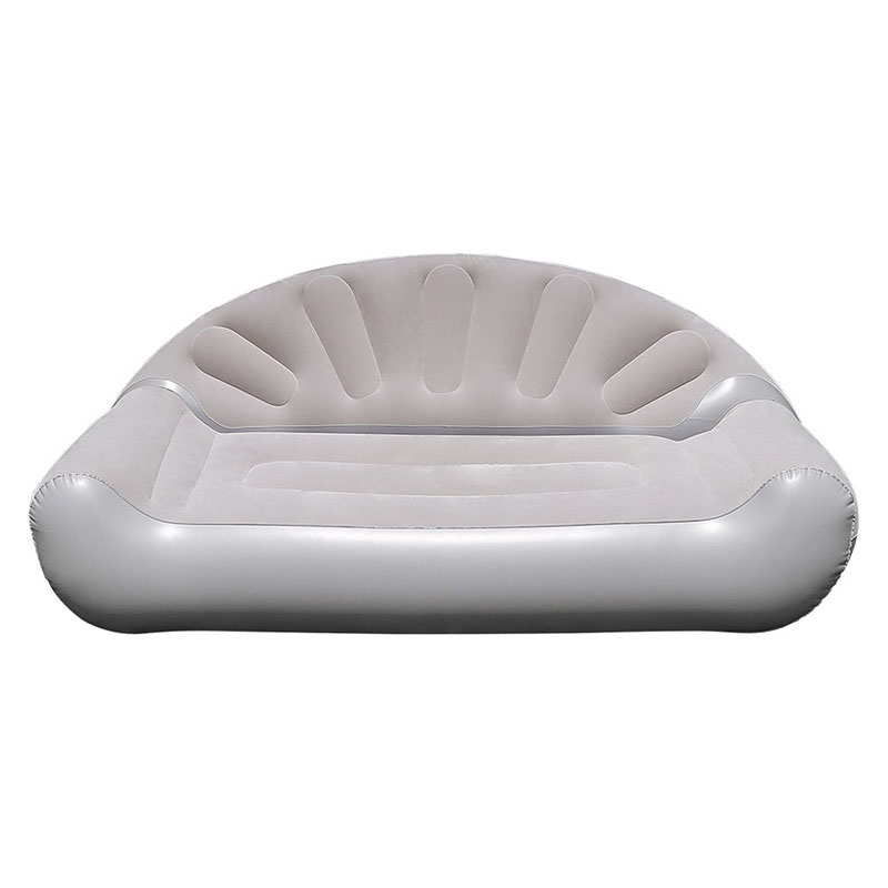 Fan Shaped Inflatable Sofa 2 P - Outdoor Camping Couch recension och pris