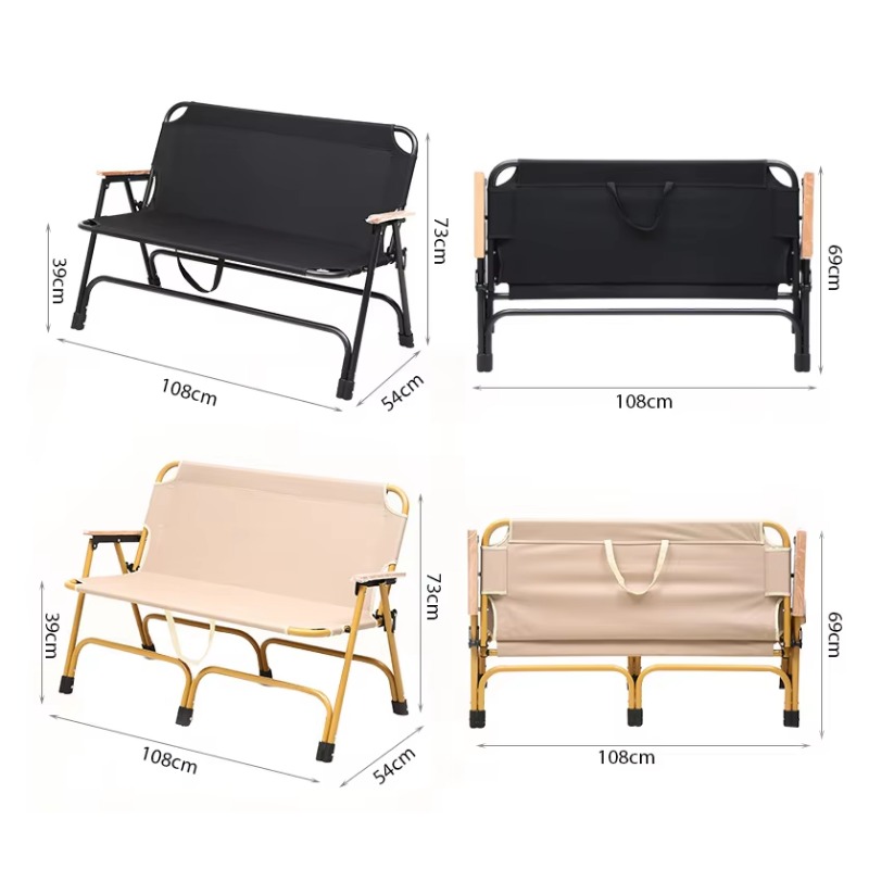 Outdoor Camping Portable Foldi - Folding Chair recension och pris