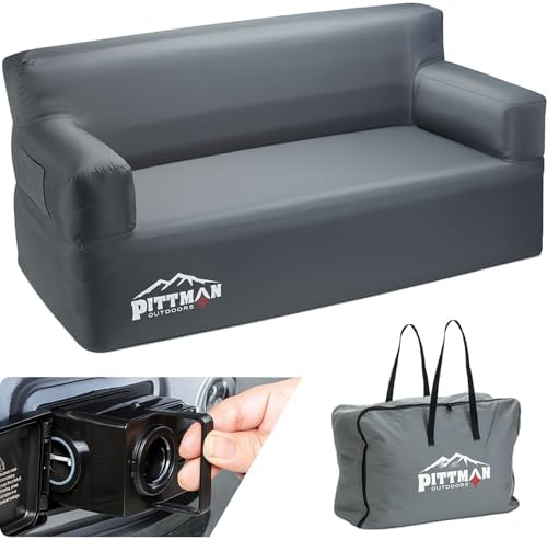 Pittman - Inflatable Couch wit - Outdoor Camping Couch recension och pris
