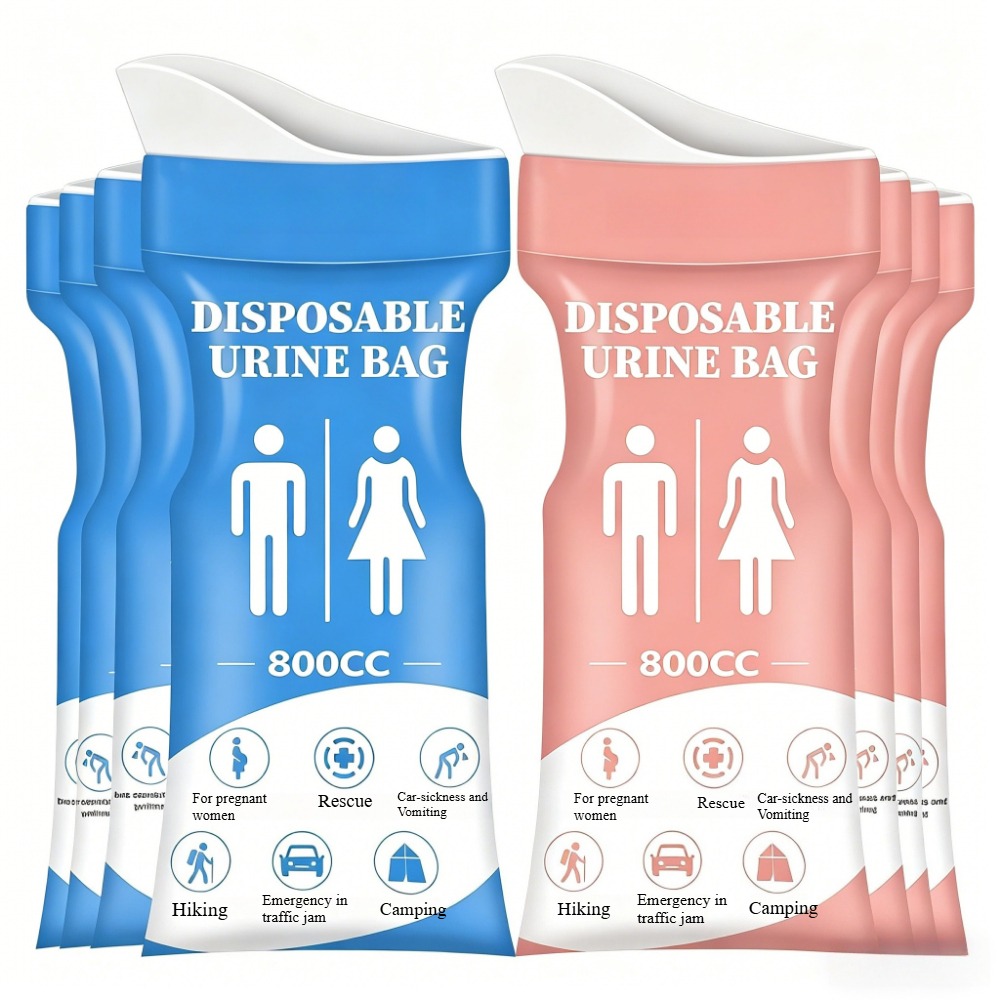 12PCS New Car Emergency Urine  - Bivvy Bag Emergency recension och pris