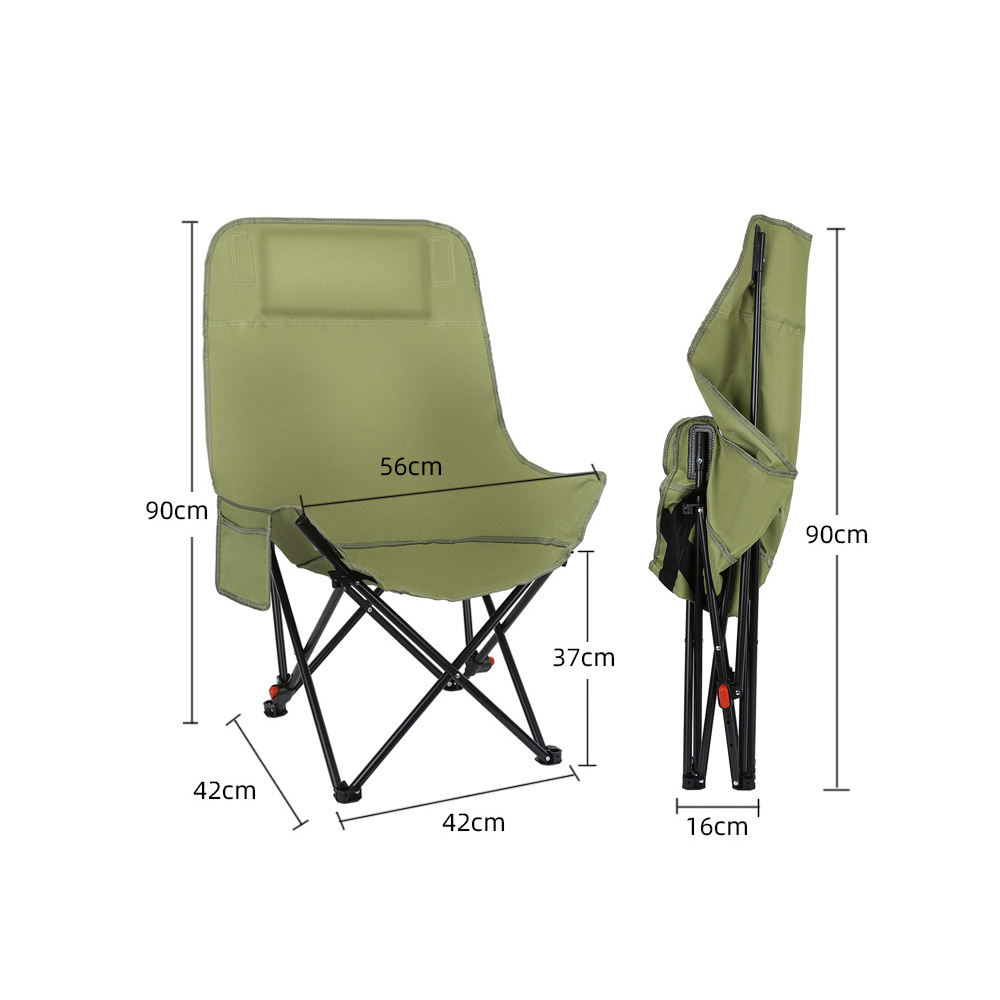 High Quality Portable  Folding - Quality Outdoor Camping Chairs recension och pris
