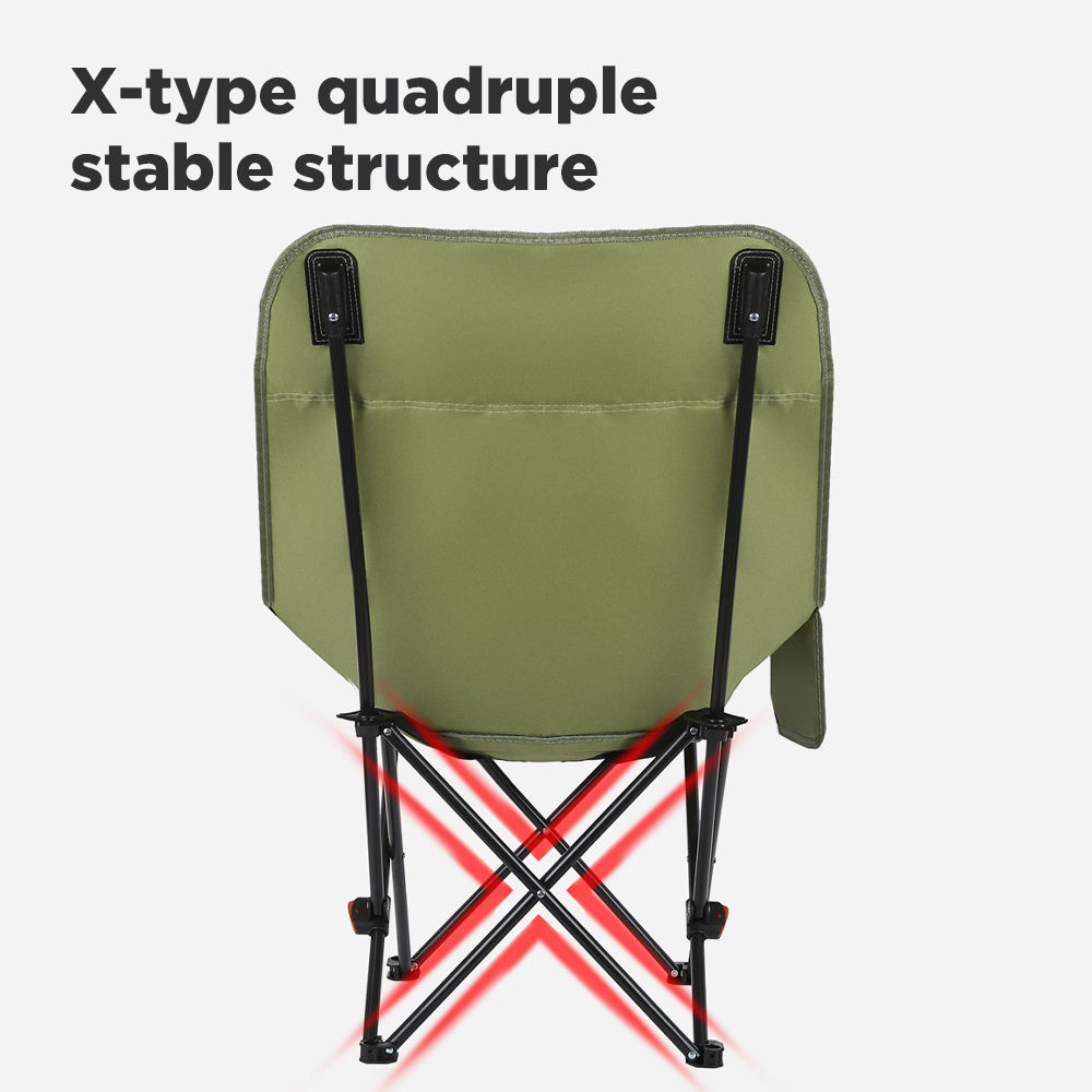High Quality Portable  Folding - Quality Outdoor Camping Chairs recension och pris