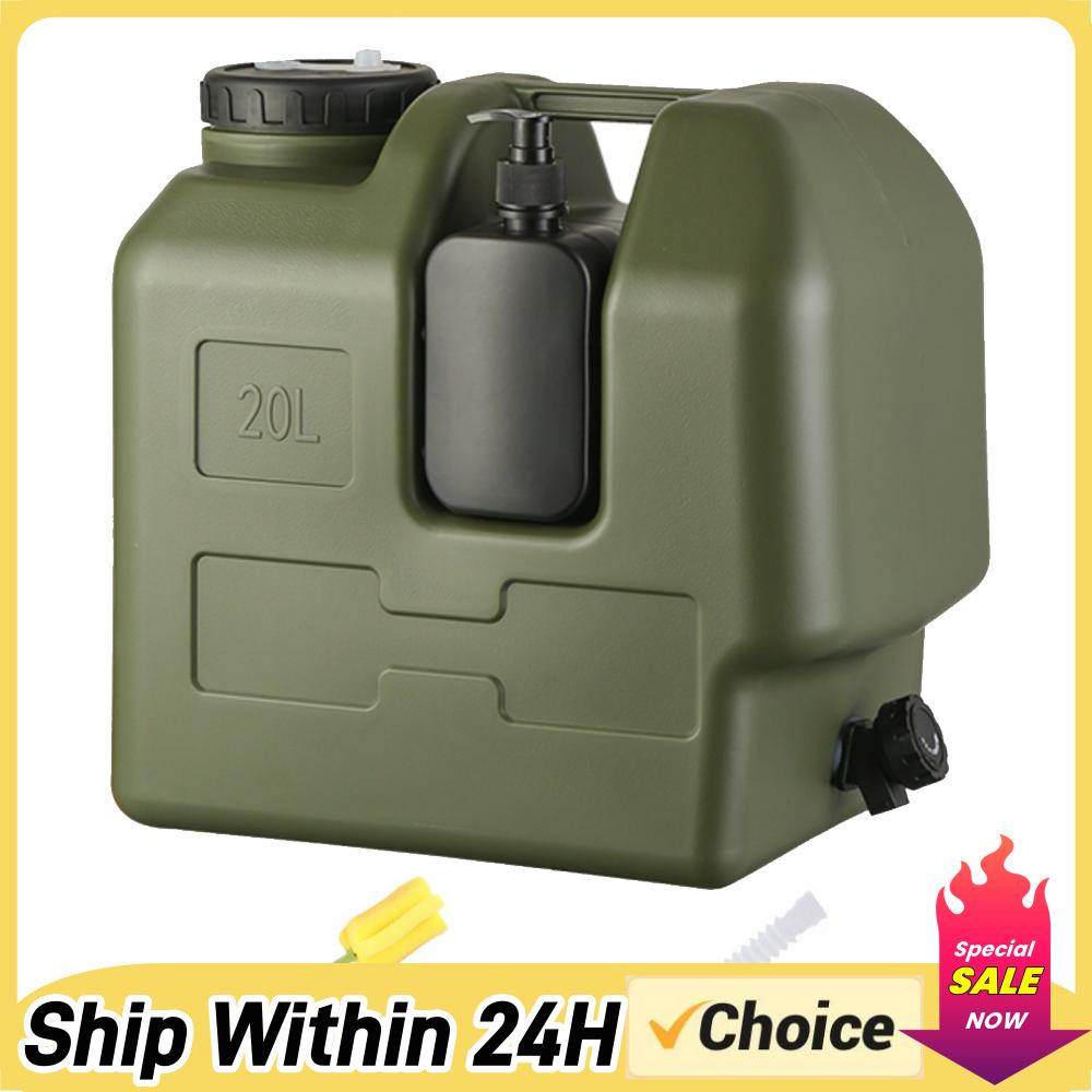 15/20L Portable Camping Water  - Outdoor Camping Kettle recension och pris
