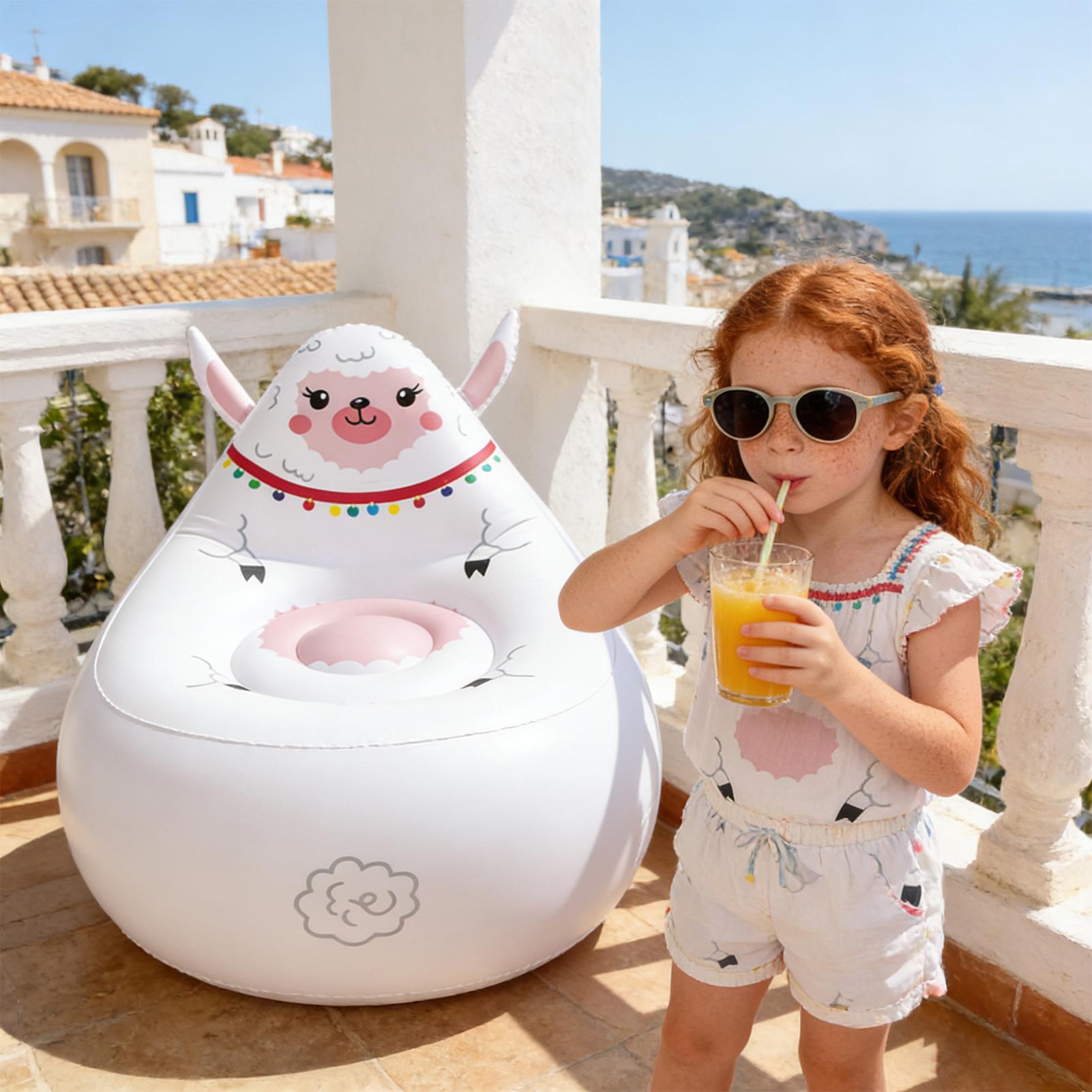 Inflatable Chair For Kids Port - Outdoor Camping Couch recension och pris