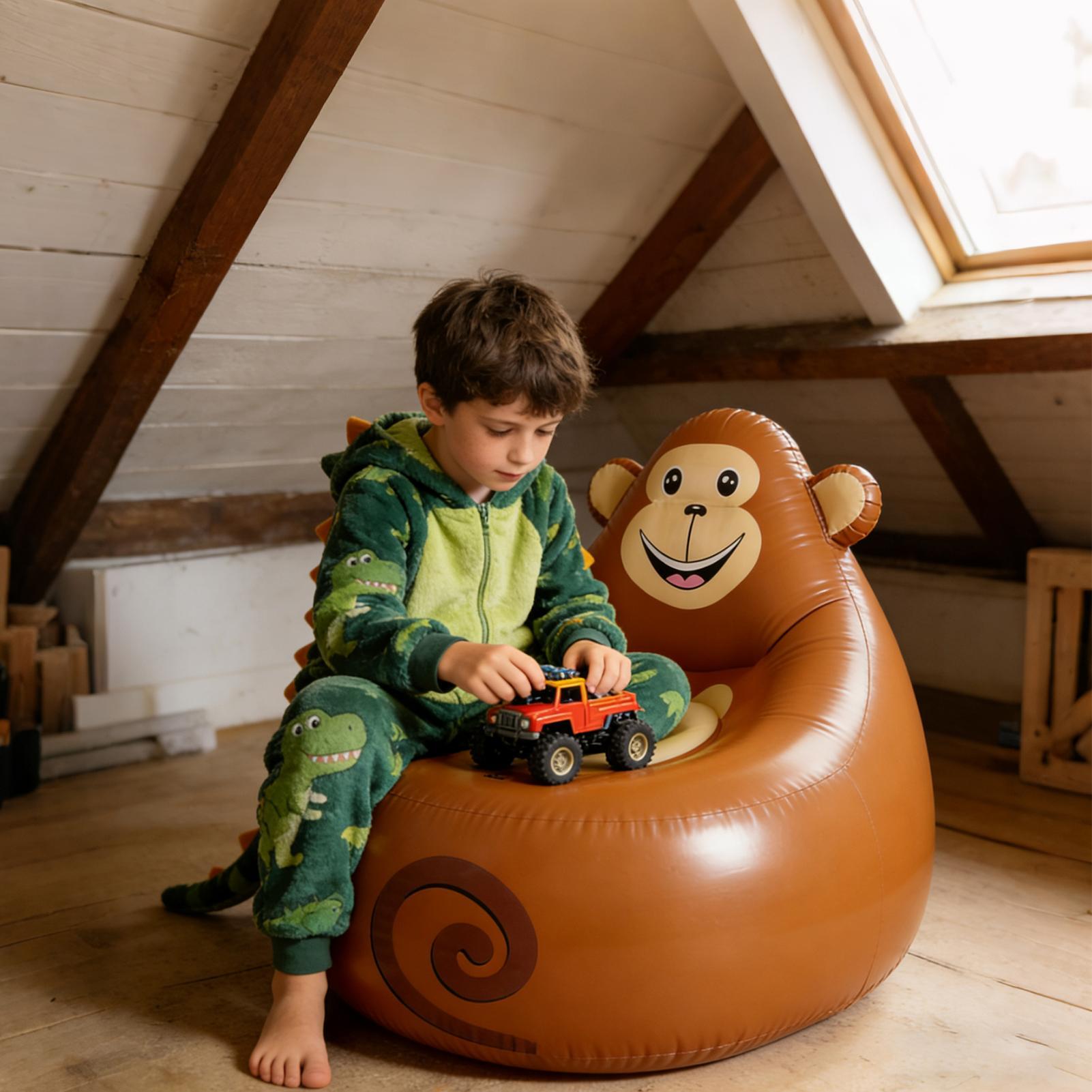 Inflatable Chair For Kids Port - Outdoor Camping Couch recension och pris