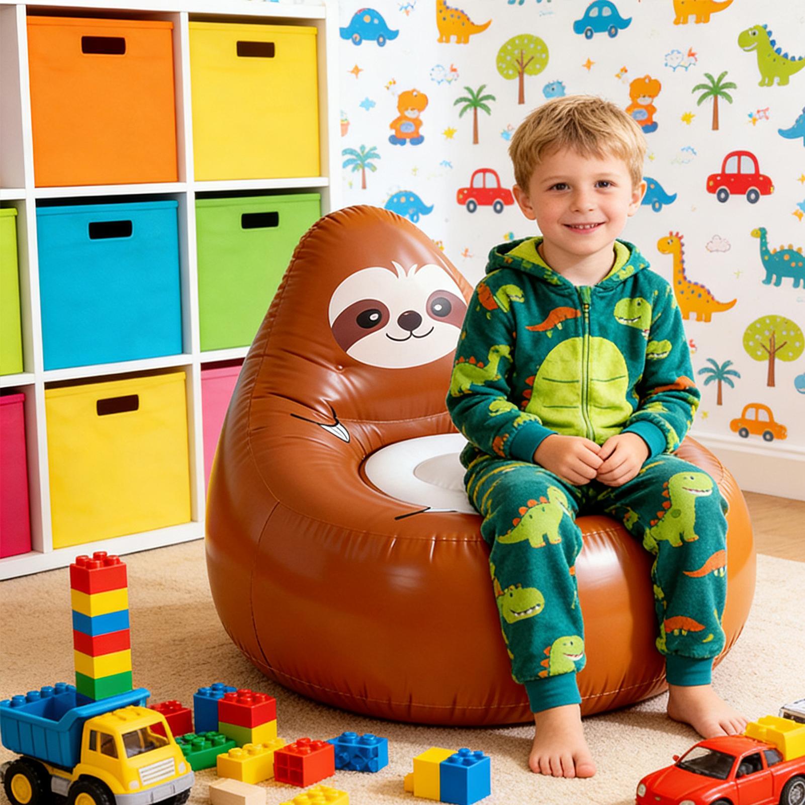 Inflatable Chair For Kids Port - Outdoor Camping Couch recension och pris