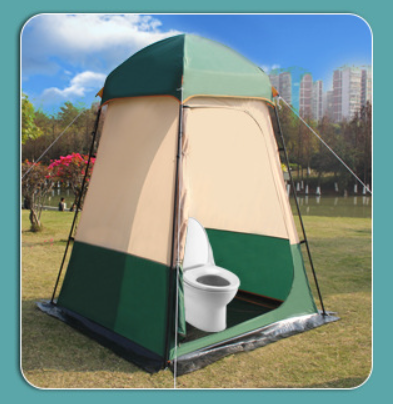 Large Size Oxford Fabric Four- - Outdoor Camping Tent recension och pris