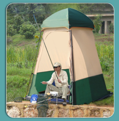 Large Size Oxford Fabric Four- - Outdoor Camping Tent recension och pris