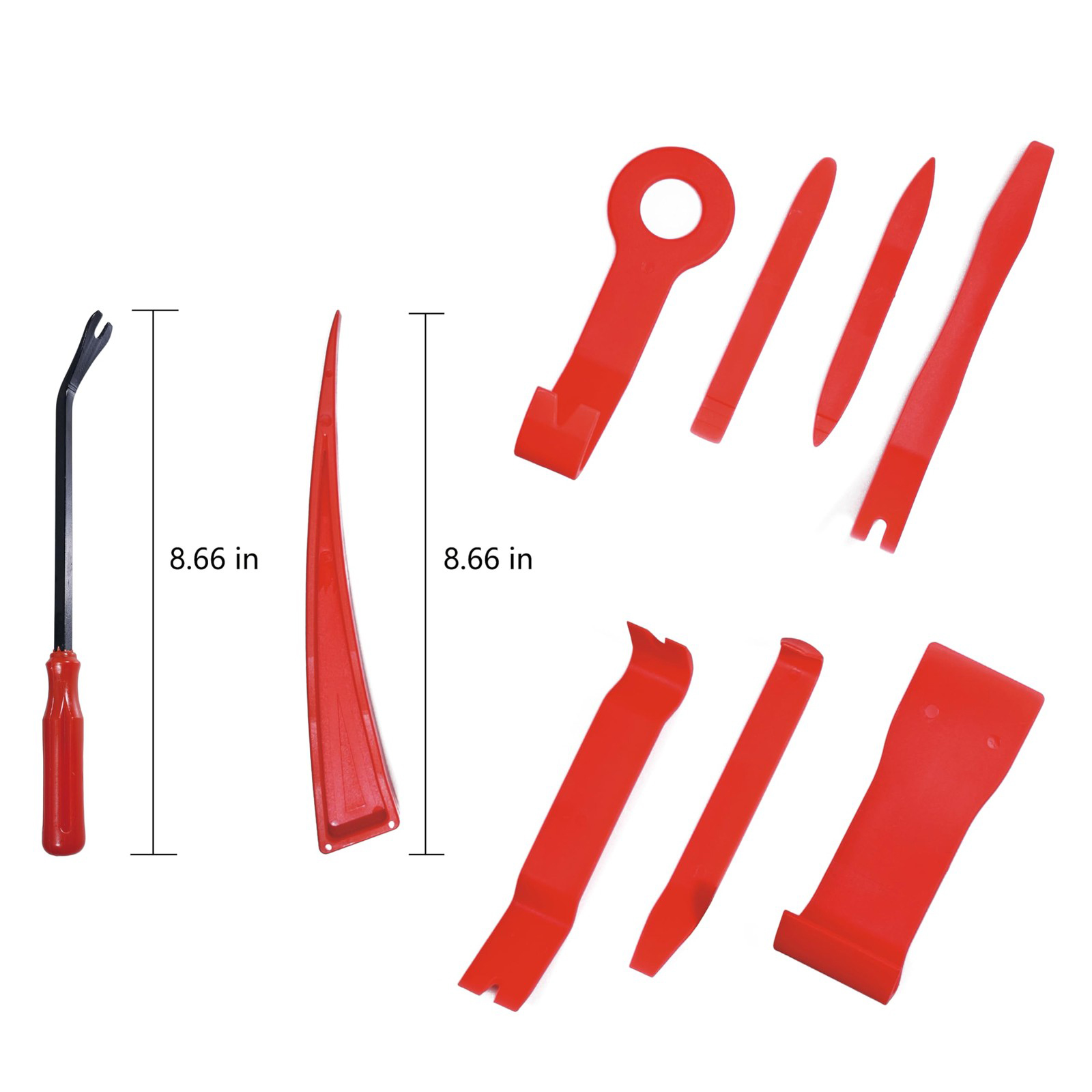 18Pcs Car Door Opening Tool Ki - Bivvy Bag Emergency recension och pris