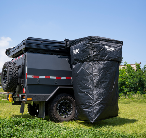Portable Outdoor Camp Shower T - Outdoor Camping Tent recension och pris
