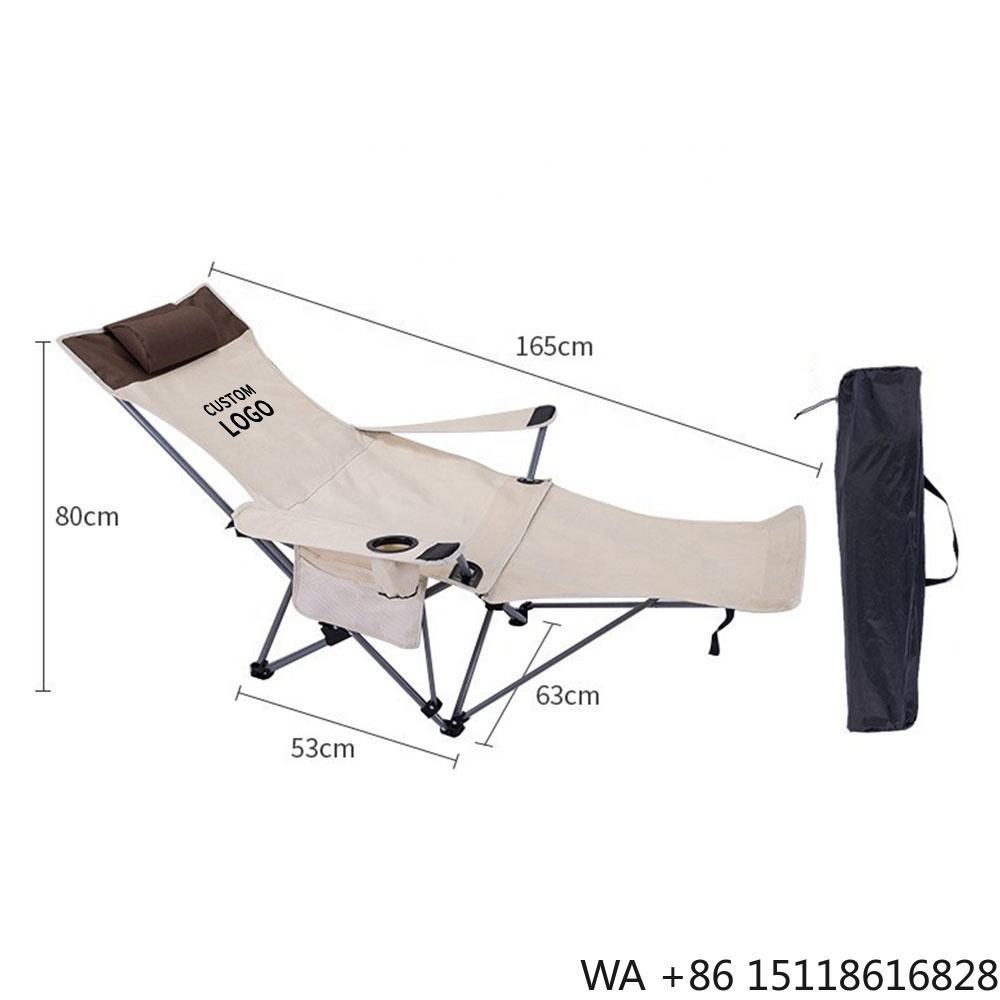 Portable Folding Reclining Cha - Folding Chair recension och pris