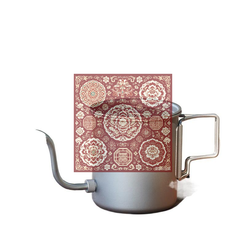 Pure Titanium Gooseneck Pour O - Outdoor Camping Kettle recension och pris