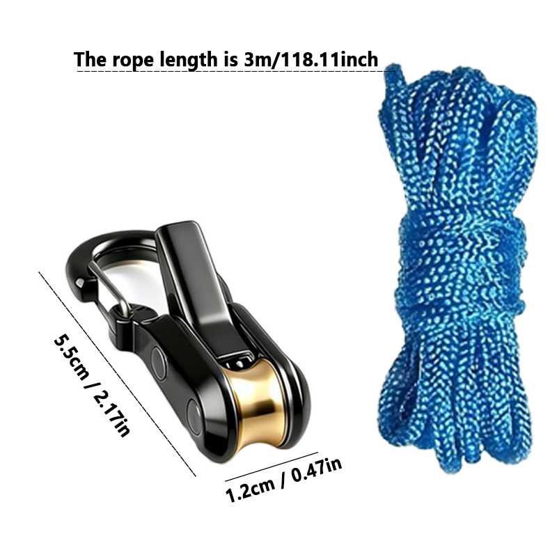 8pcs Camping Tent Rope Tighten - Outdoor Camping Tarp recension och pris