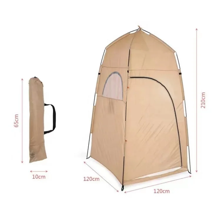 2026 Outdoor Shower Bath Chang - Outdoor Camping Tent recension och pris