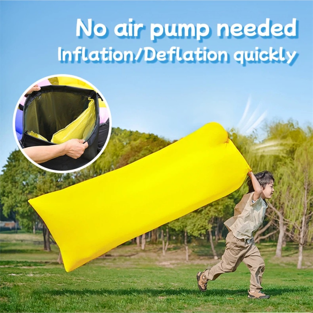 Portable Air Sofa Waterproof F - Outdoor Camping Couch recension och pris