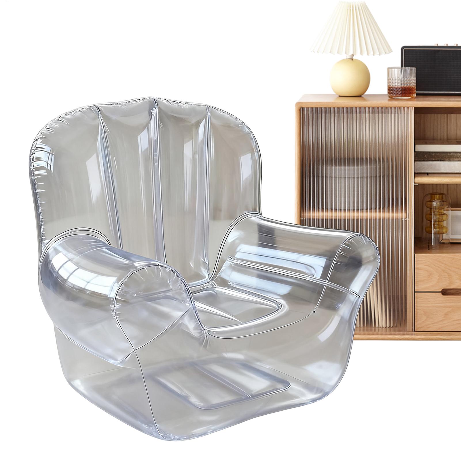 Thickened Transparent Sofa PVC - Outdoor Camping Couch recension och pris