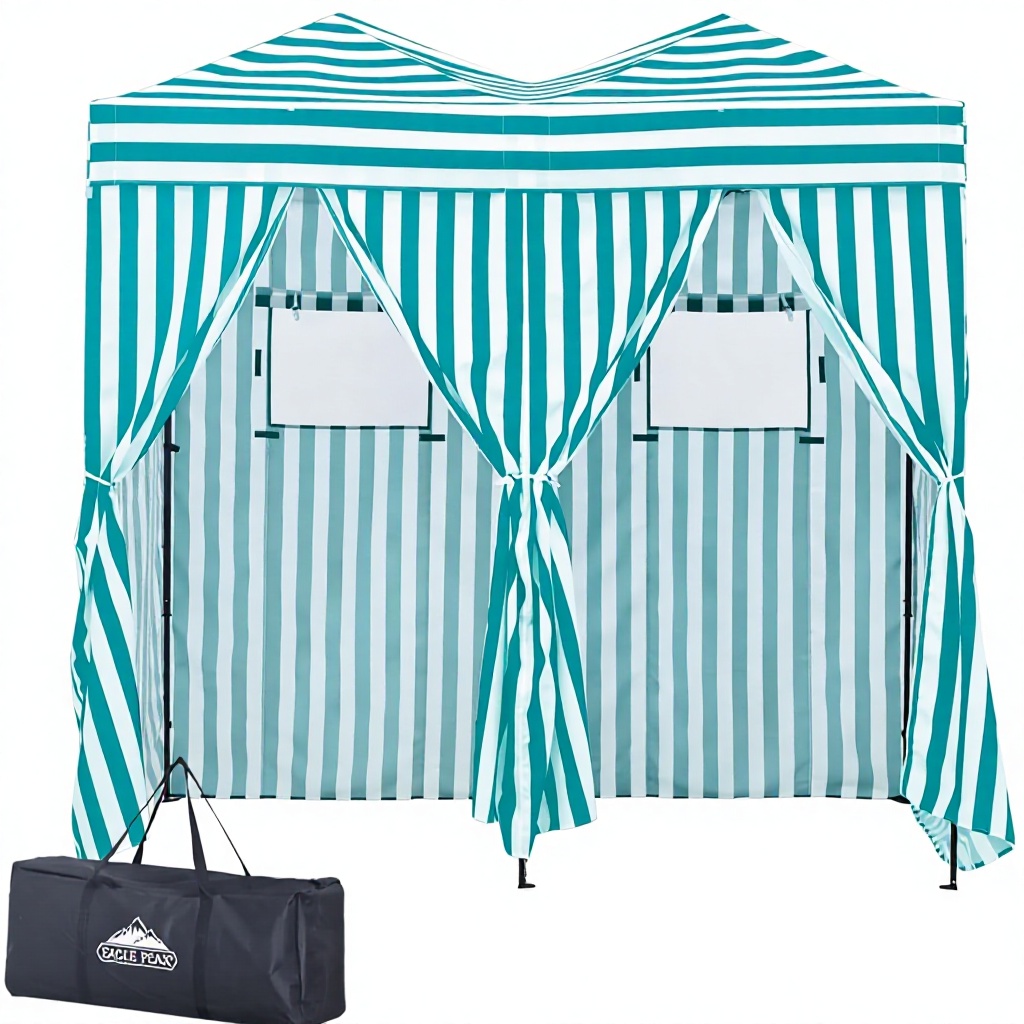 Outdoor Portable 2-Room Pop Ch - Outdoor Camping Tent recension och pris