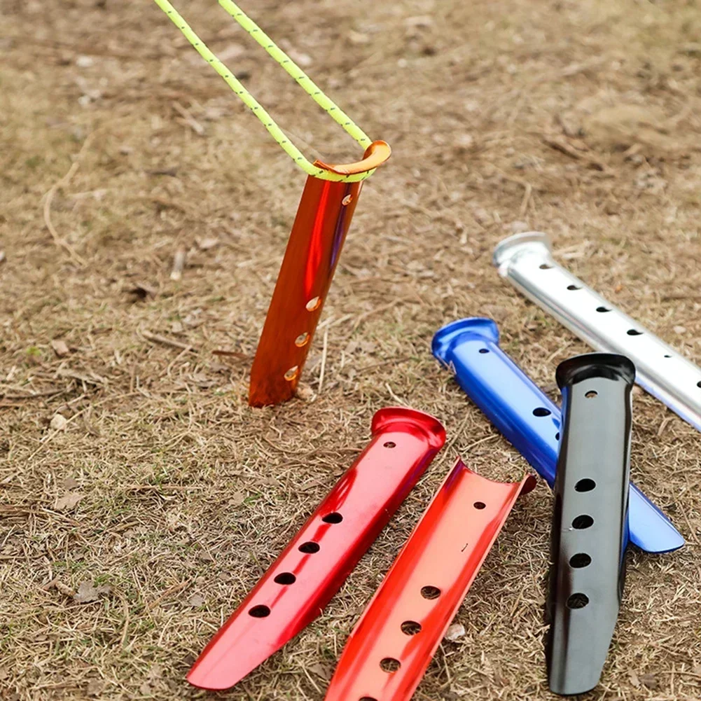 6PCS Beach U-Shape Tent Stakes - Outdoor Camping Tarp recension och pris