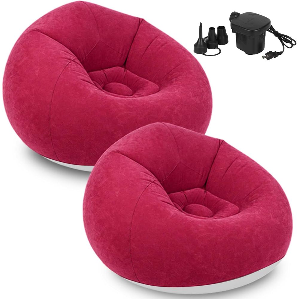Bean Bag Chairs for Adults wit - Outdoor Camping Couch recension och pris