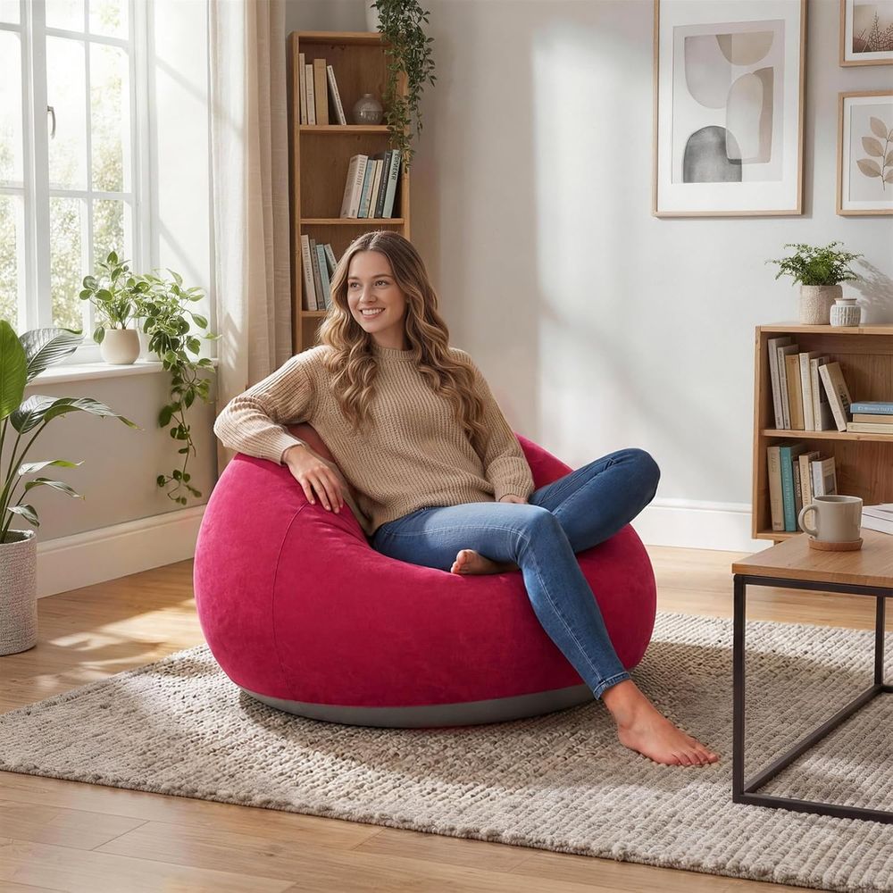 Bean Bag Chairs for Adults wit - Outdoor Camping Couch recension och pris