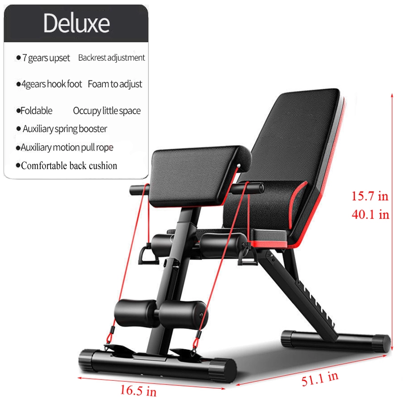 Popular Home Exercise Gym  Adj - Folding Chair recension och pris