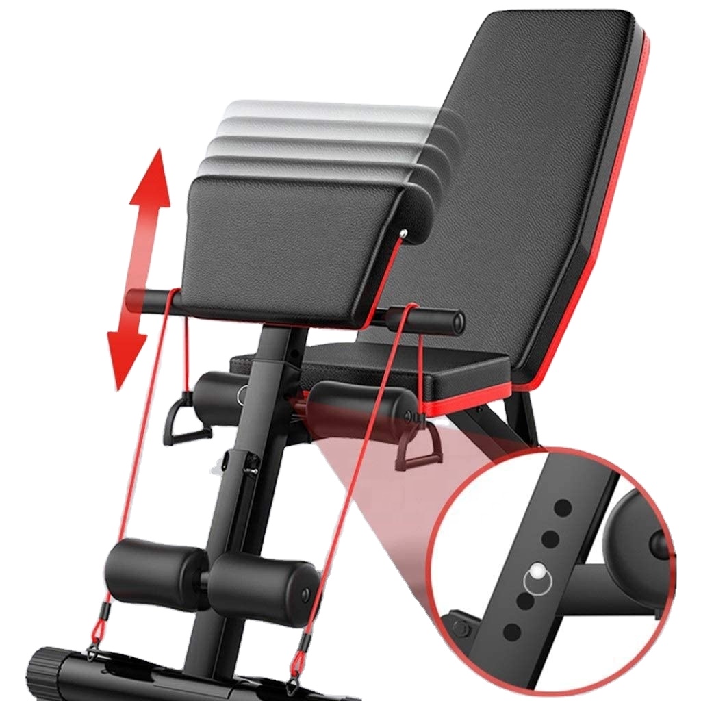 Popular Home Exercise Gym  Adj - Folding Chair recension och pris