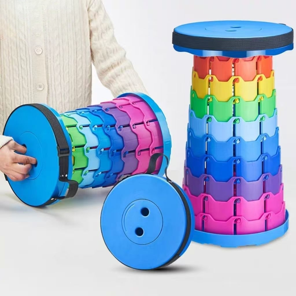 Rainbow Telescopic Camping Sto - Folding Chair recension och pris